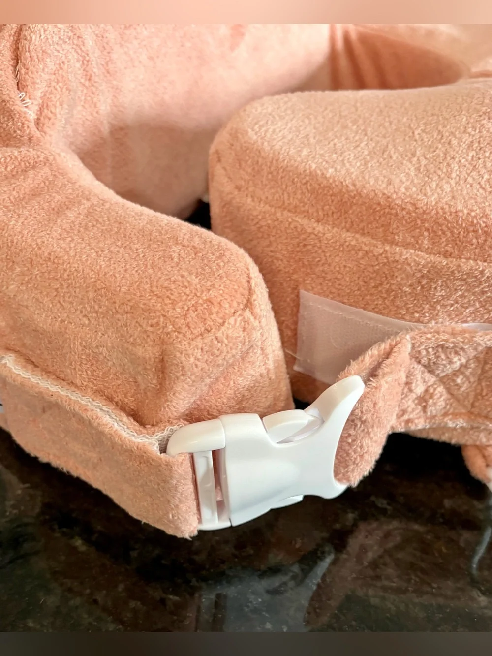 My Brest Friend Super Deluxe Nursing Pillow - Dusty Rose